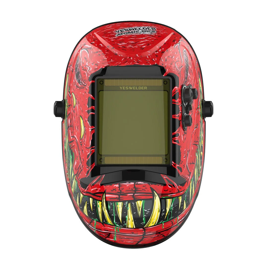 LYG-M800H-RH Rion Graphic Auto-Darkening Welding Helmet - Image 2