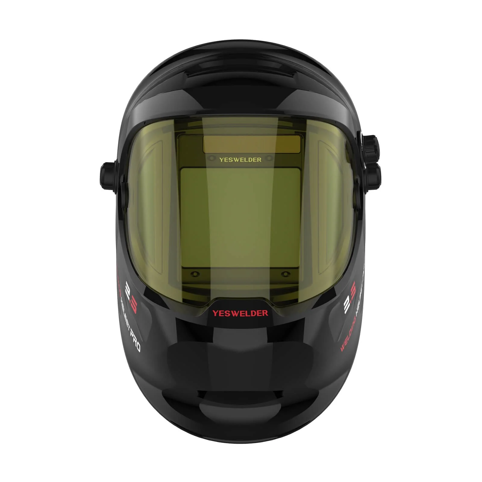 LYG-Q800D Panoramic View Auto Darkening Welding Helmet - Image 2