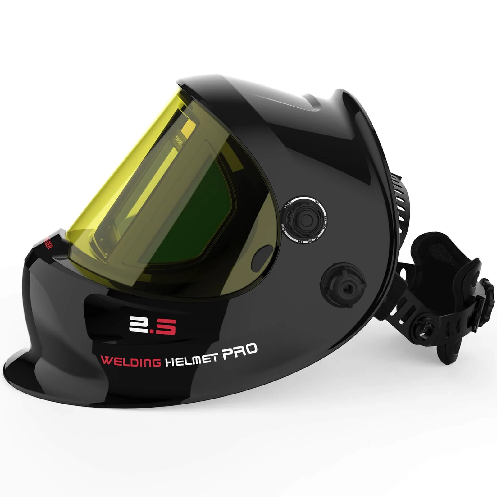 LYG-Q800D Panoramic View Auto Darkening Welding Helmet - Image 3
