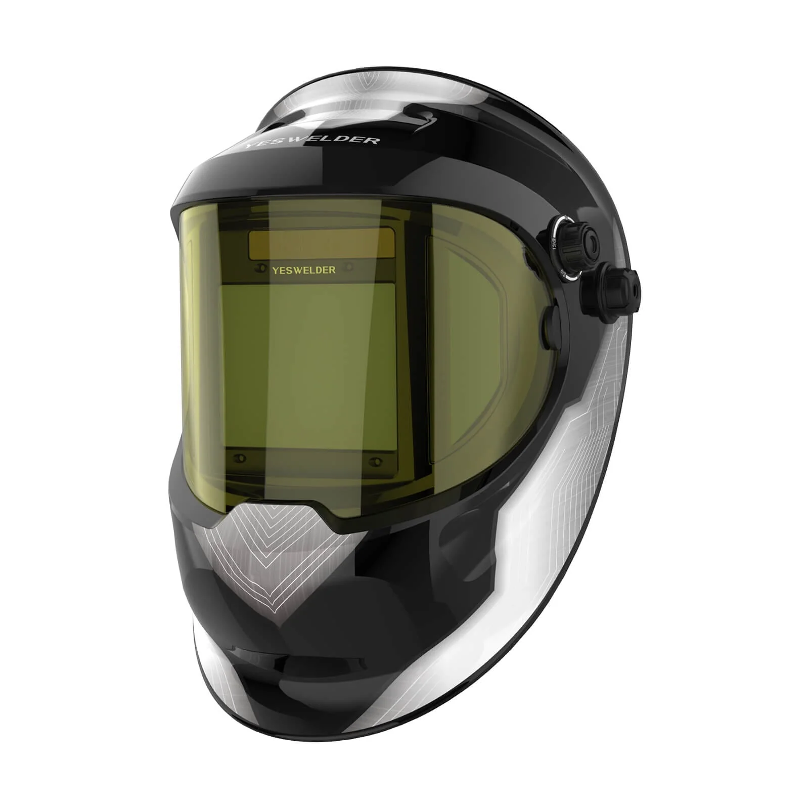 LYG-Q800D-A Panoramic View Auto Darkening Welding Helmet