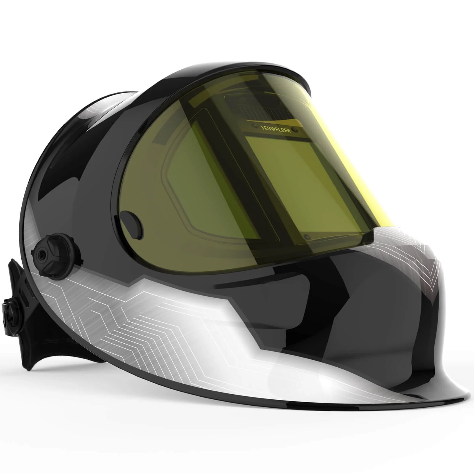 LYG-Q800D-A Panoramic View Auto Darkening Welding Helmet - Image 3