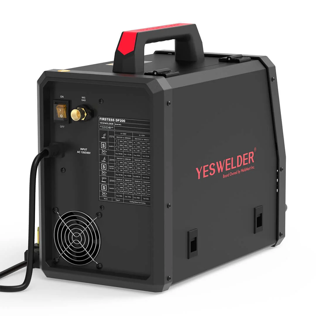 Firstess DP200 Multi-Process DualPulse™ MIG Welder - Image 6