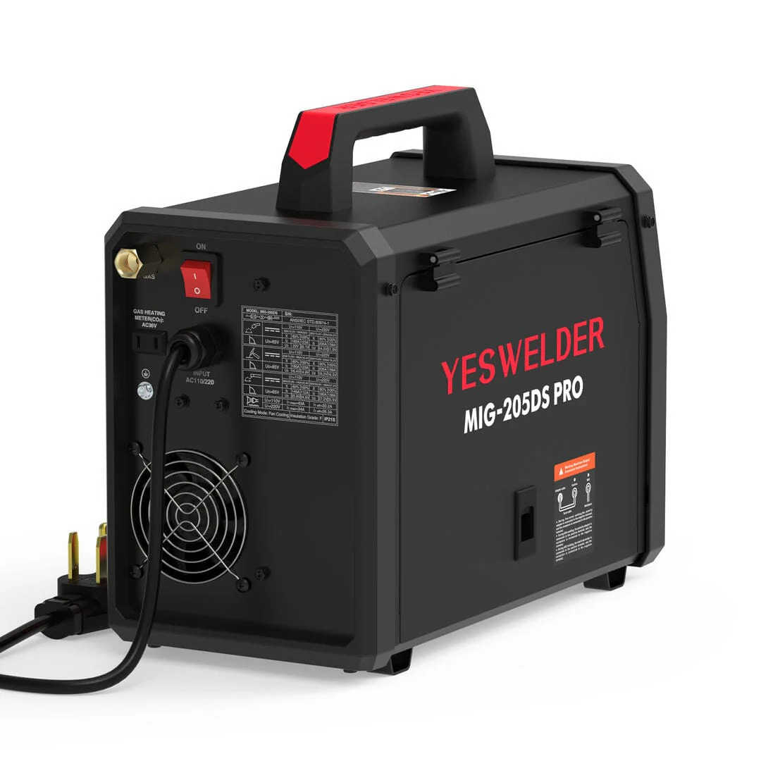 MIG-205DS-Pro Multi-Process MIG Aluminum Welder - Image 5