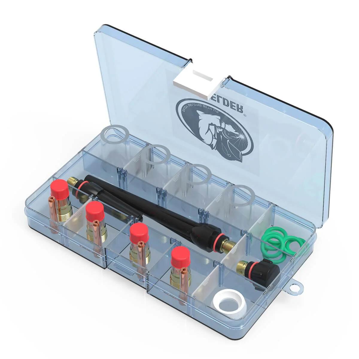 BPG35-22 22PCS WP-17/18/26 TIG Welding Torch Consumables - Image 3
