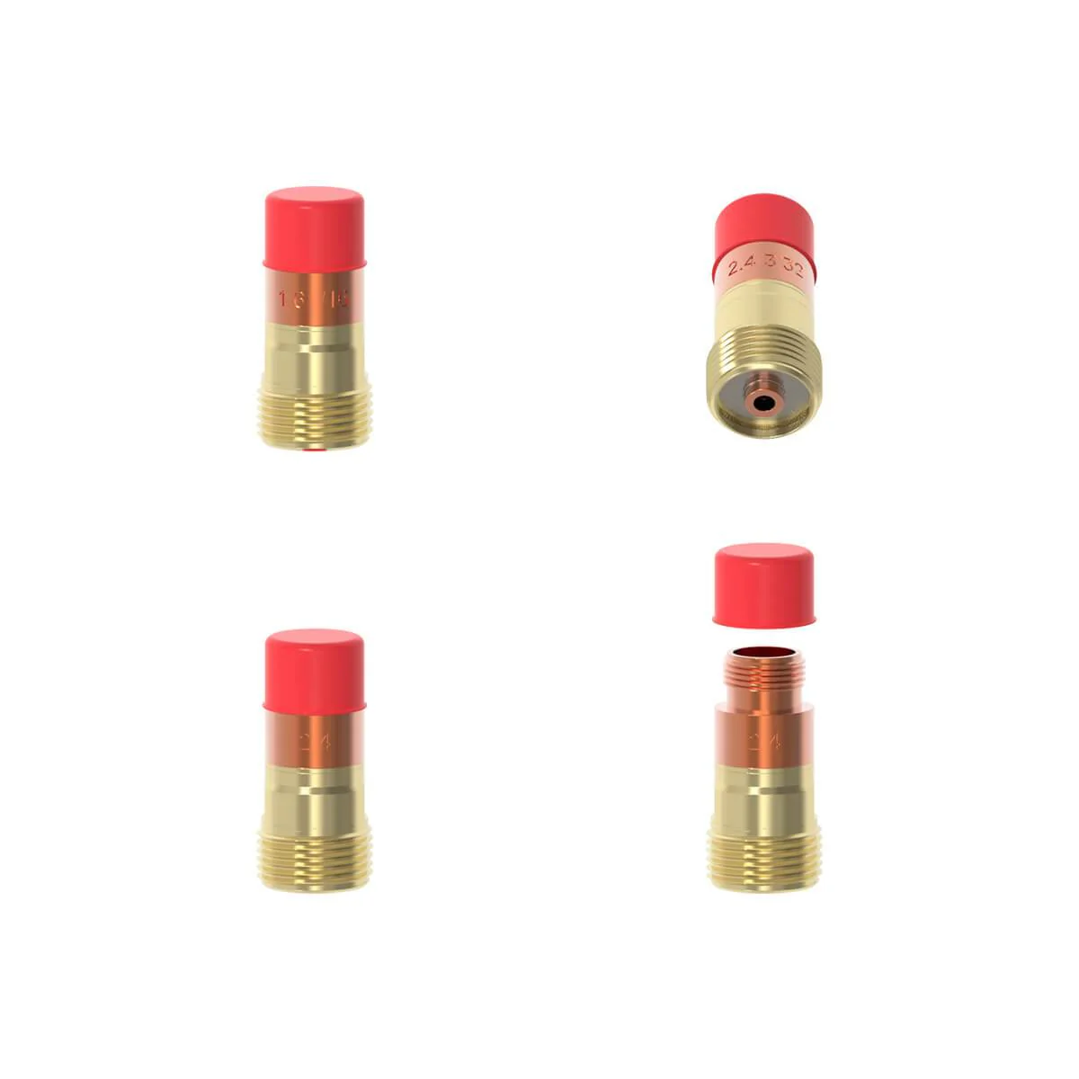 BPG35-22 22PCS WP-17/18/26 TIG Welding Torch Consumables - Image 7