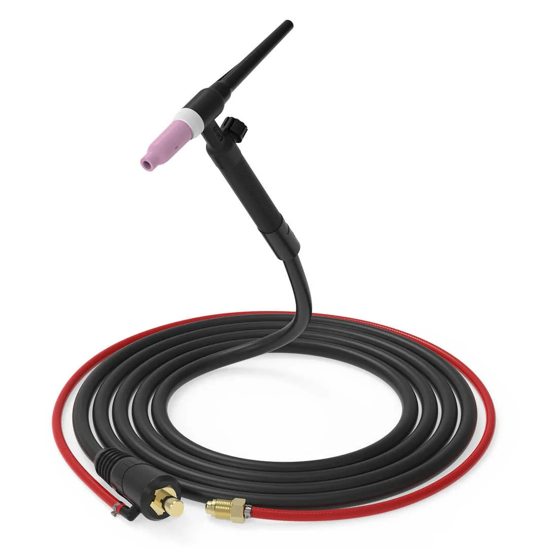 WP-17V-35 Air Cooled Valve Controlled Lift TIG Welding Torch - Image 3