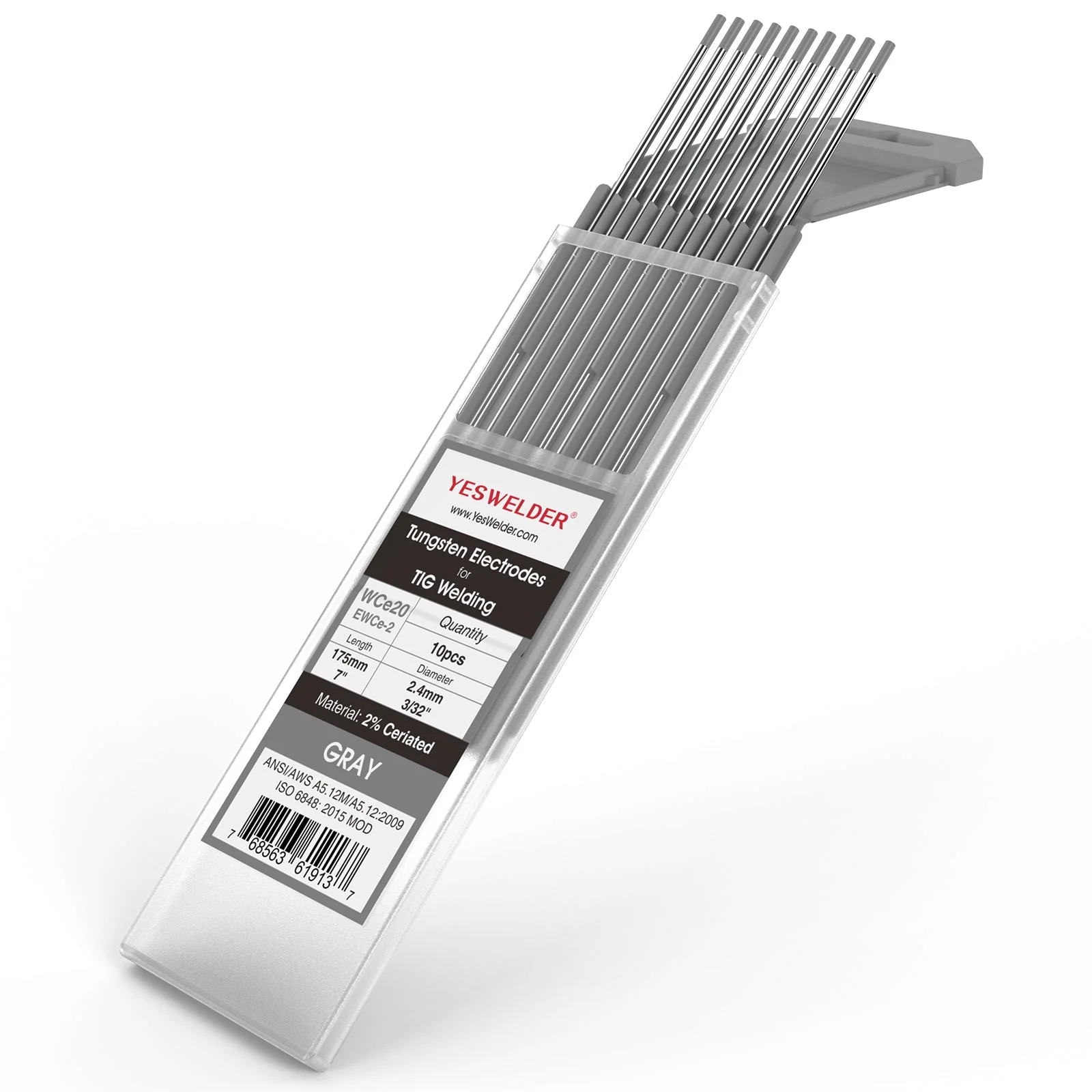 WC20 Series 2% Ceriated TIG Welding Tungsten Electrode - Image 6