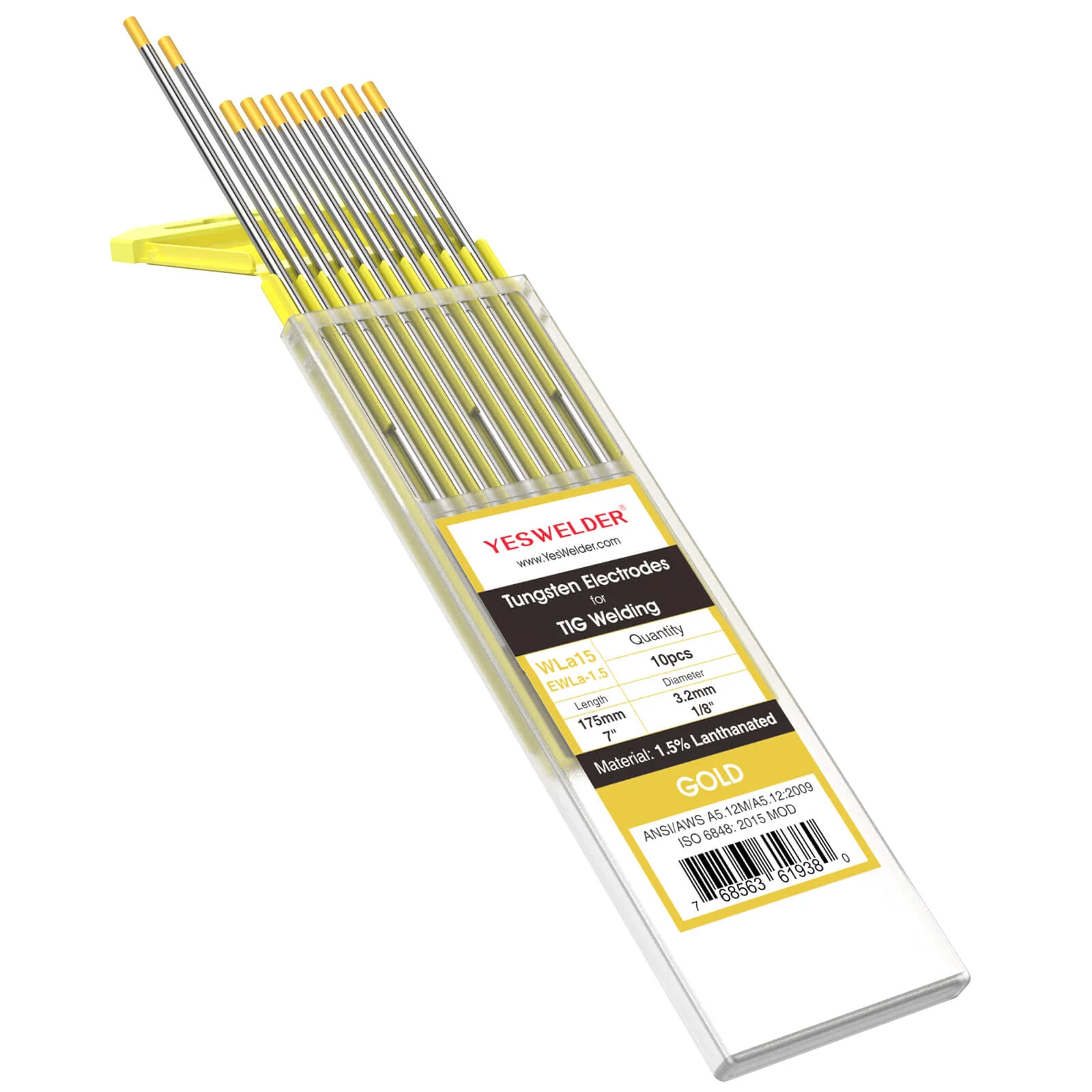 WL15 Series 1.5% Lanthanated TIG Welding Tungsten Electrode - Image 10