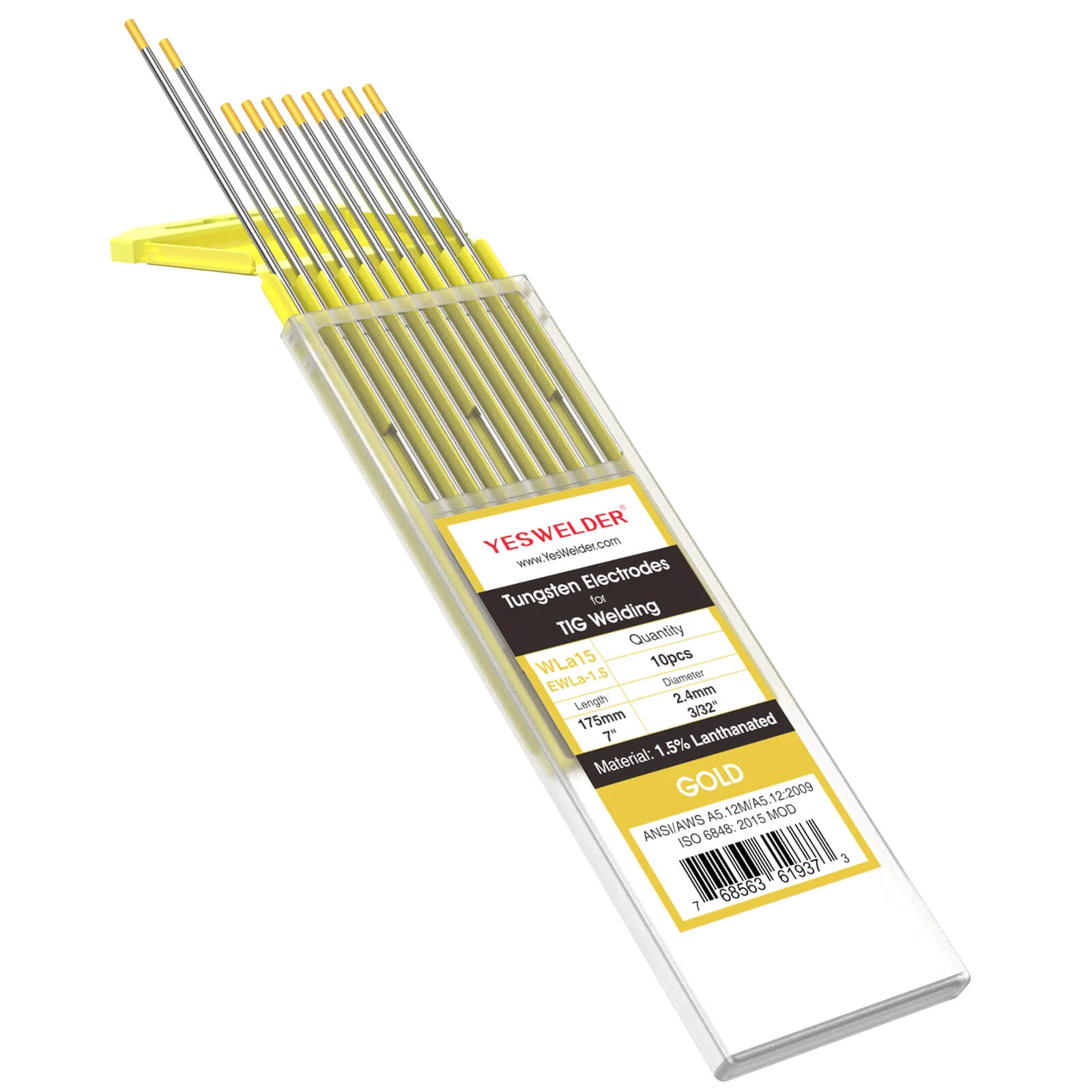 WL15 Series 1.5% Lanthanated TIG Welding Tungsten Electrode - Image 5