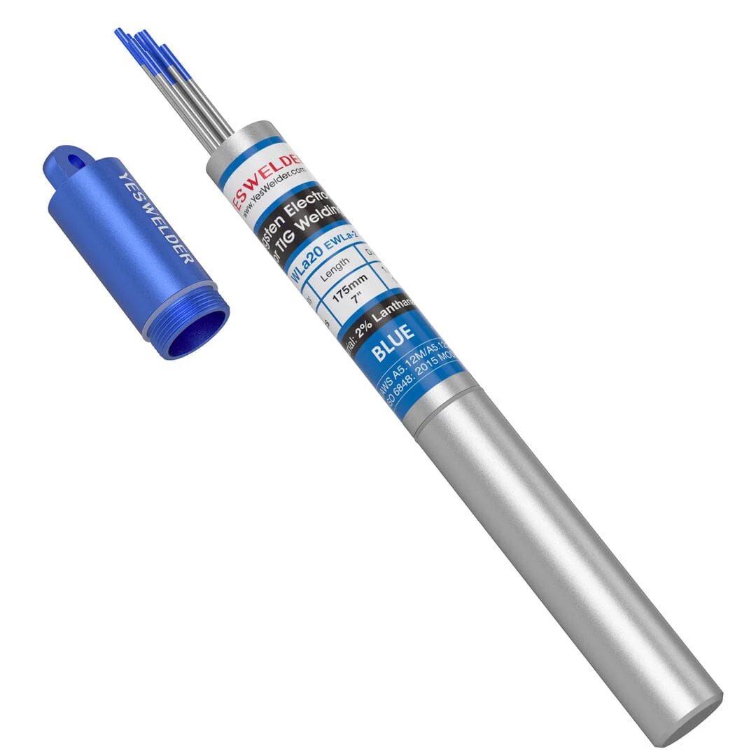 WL20 Series 2% Lanthanated TIG Welding Tungsten Electrode - Image 5