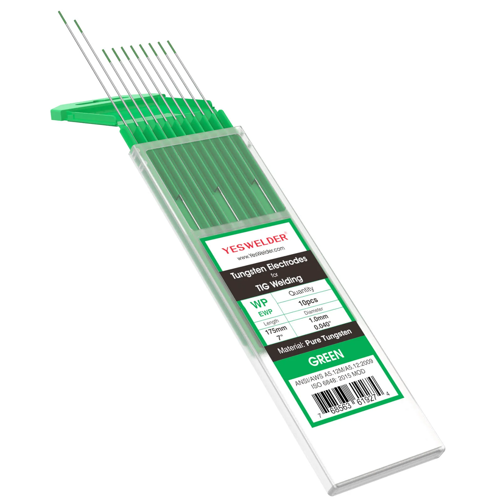 WP Series Pure TIG Welding Tungsten Electrode
