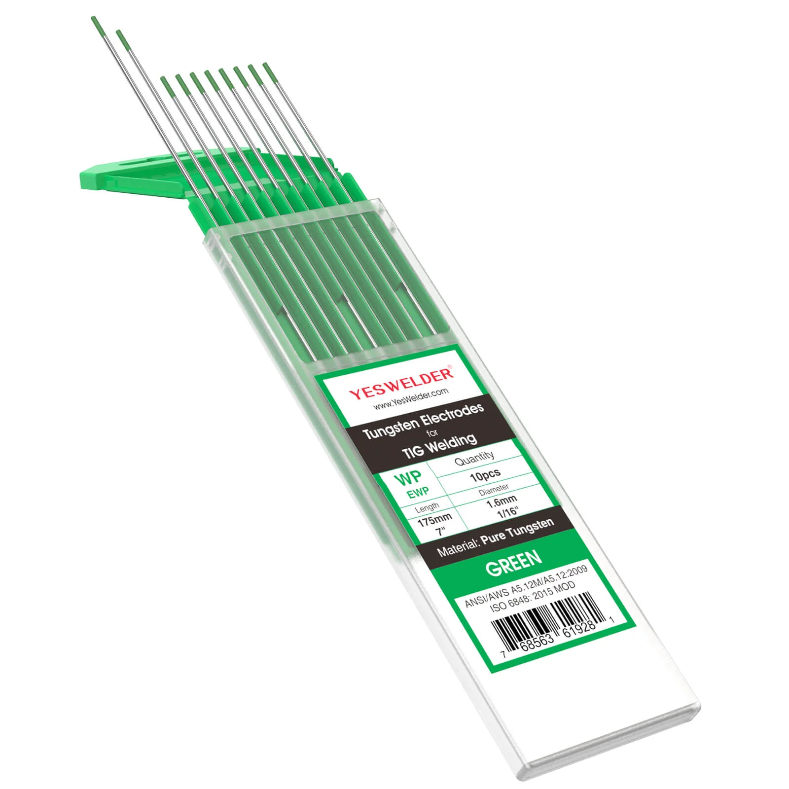 WP Series Pure TIG Welding Tungsten Electrode - Image 2