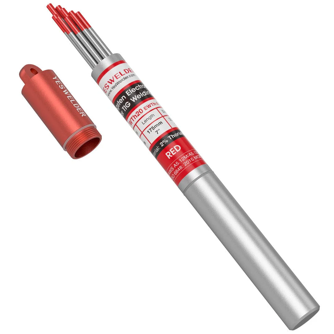 WT20 Series 2% Thoriated TIG Welding Tungsten Electrode - Image 7