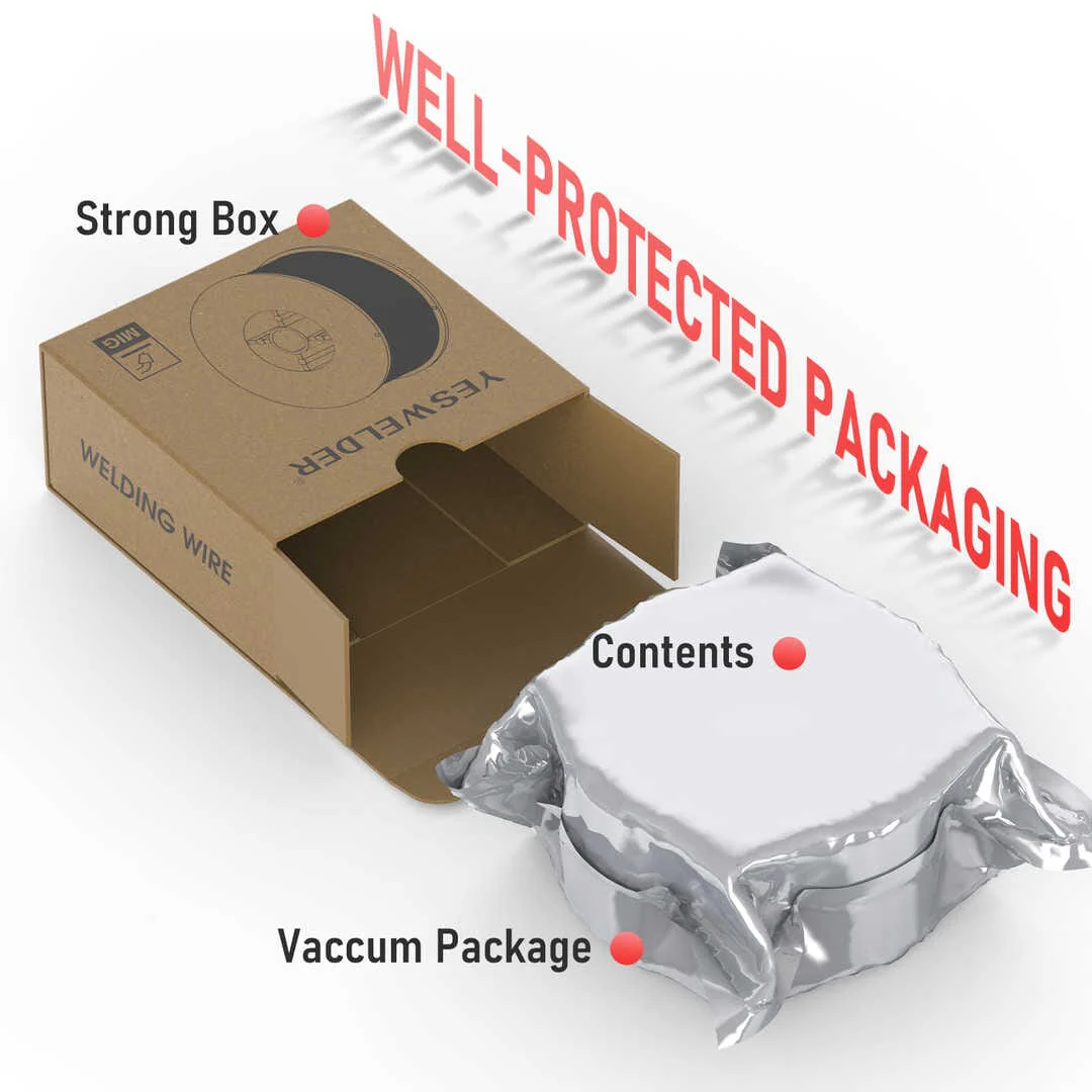 E71T-GS/2LB-0.8 2LB Spool .030" Gasless Flux Core MIG Welding Wire - Image 5