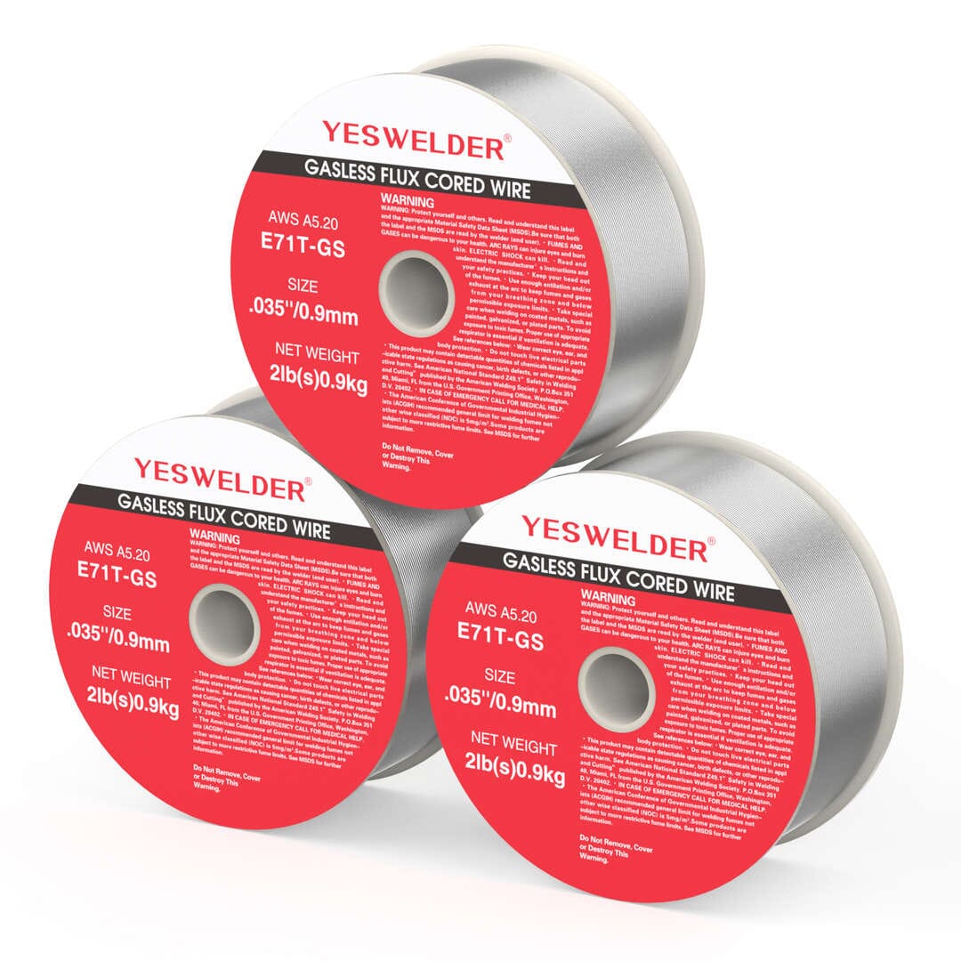 E71T-GS/2LB-0.9 2LB Spool .035" Gasless Flux Core MIG Welding Wire - Image 5