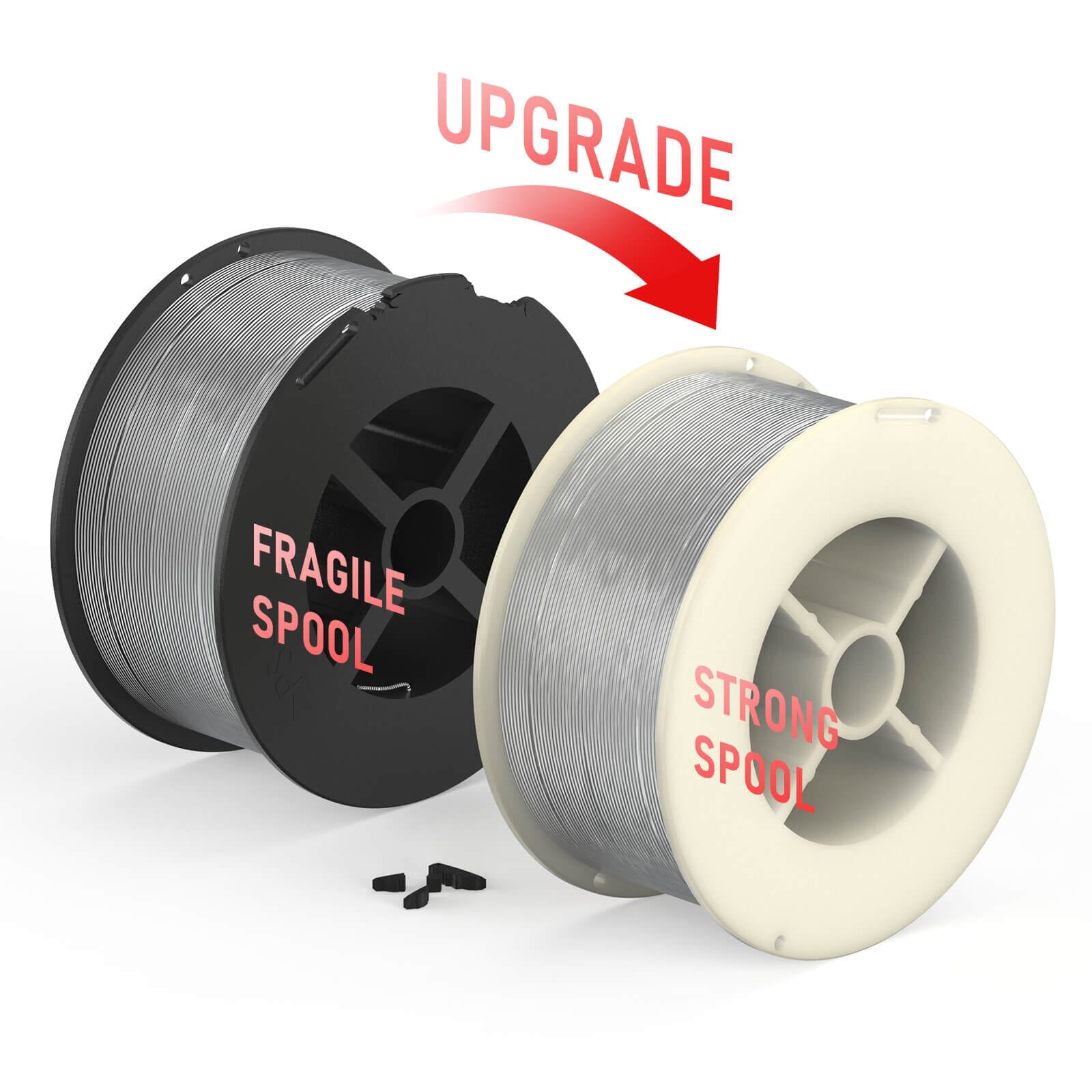 E308LFC-O 2LB Spool Stainless Steel Flux Core Welding Wire - Image 2