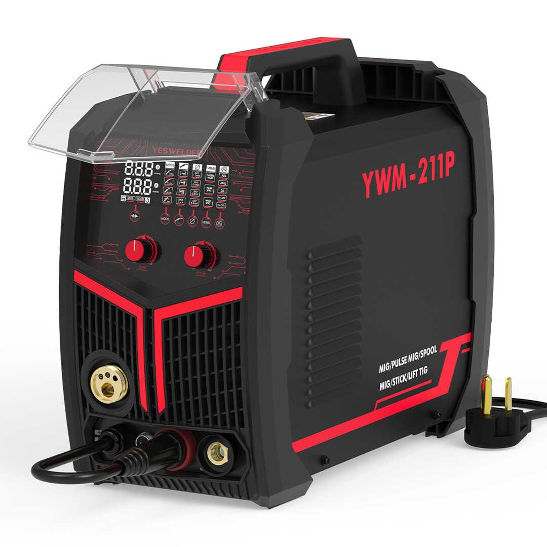 YWM-211P Double Pulse Aluminum MIG Welder - Image 3