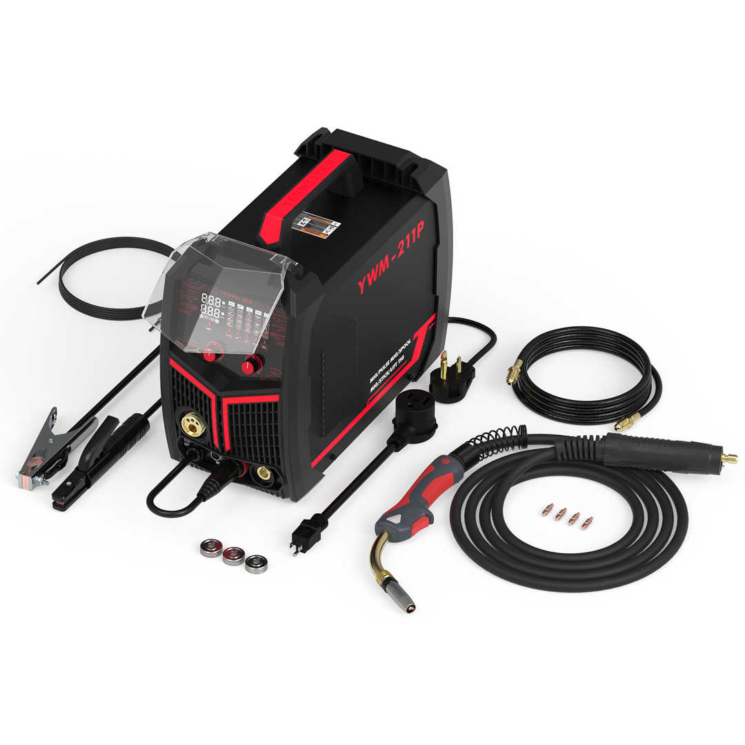 YWM-211P Double Pulse Aluminum MIG Welder - Image 5