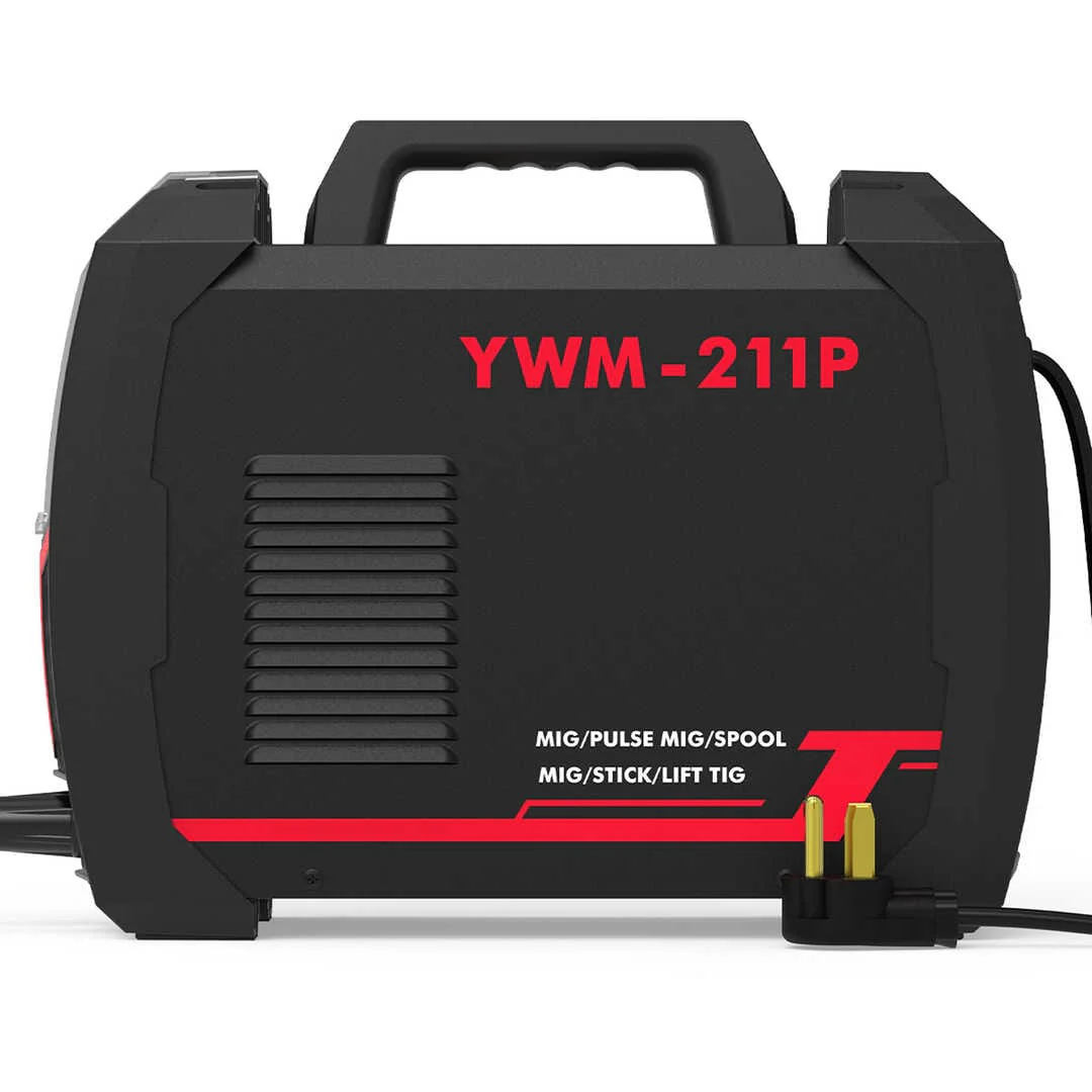 YWM-211P Double Pulse Aluminum MIG Welder - Image 6