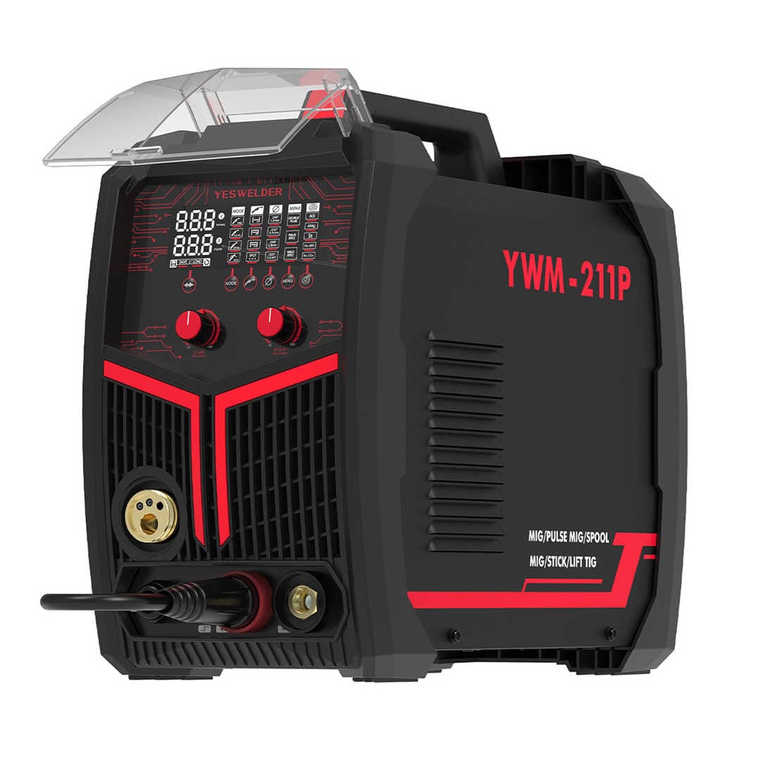 YWM-211P Double Pulse Aluminum MIG Welder - Image 7
