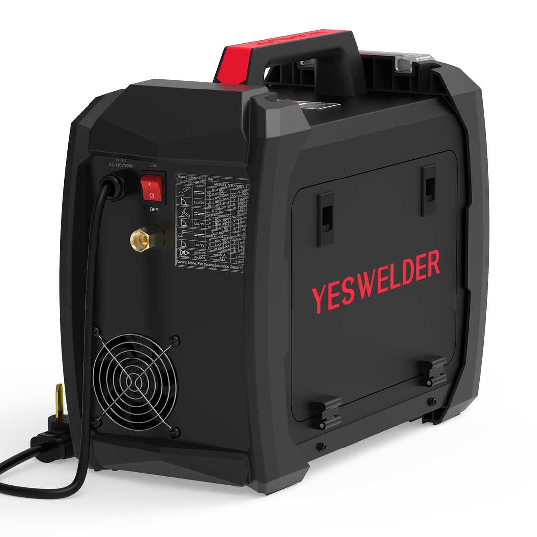 YWM-211P Double Pulse Aluminum MIG Welder - Image 8